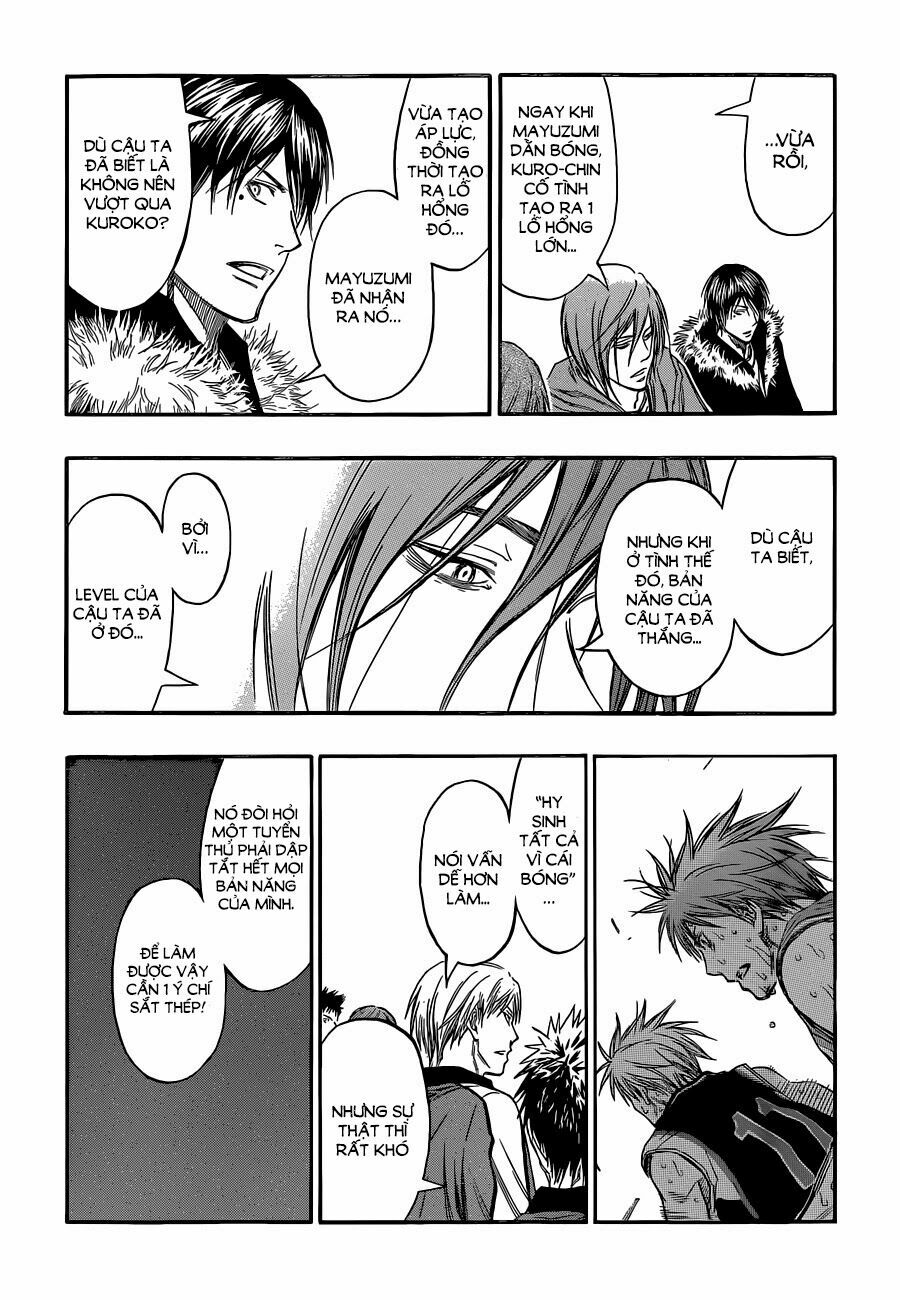 Vua bóng rổ Kuroko: Chapter 250