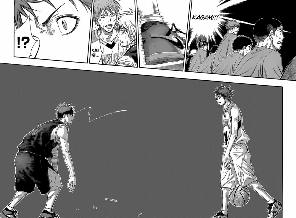 Vua bóng rổ Kuroko: Chapter 250