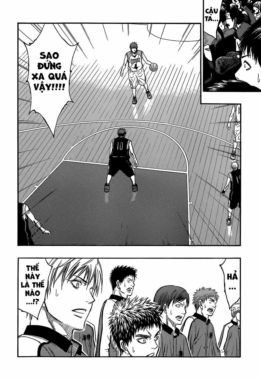 Vua bóng rổ Kuroko: Chapter 250