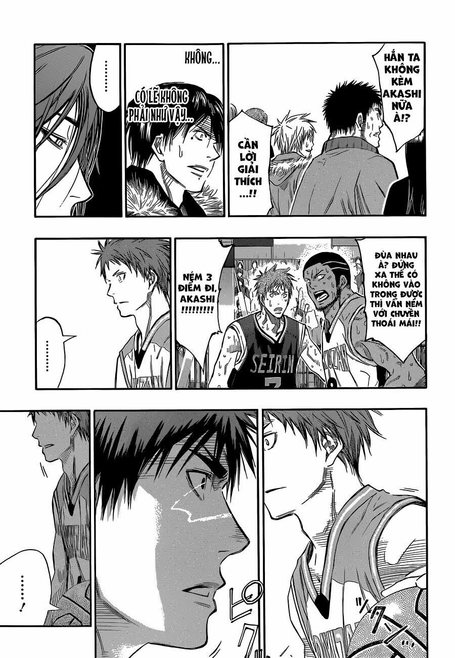 Vua bóng rổ Kuroko: Chapter 250