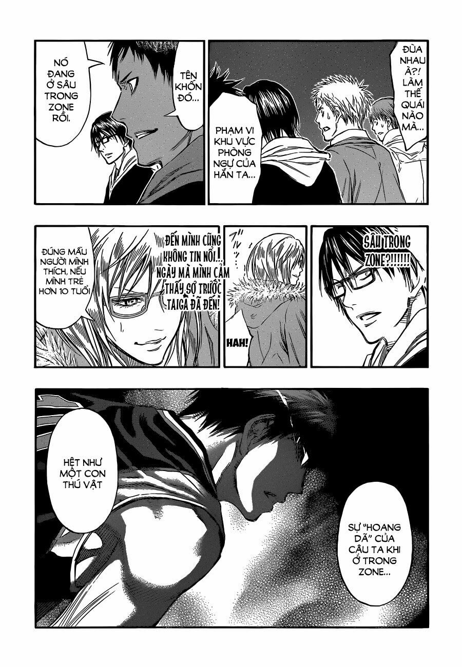 Vua bóng rổ Kuroko: Chapter 250