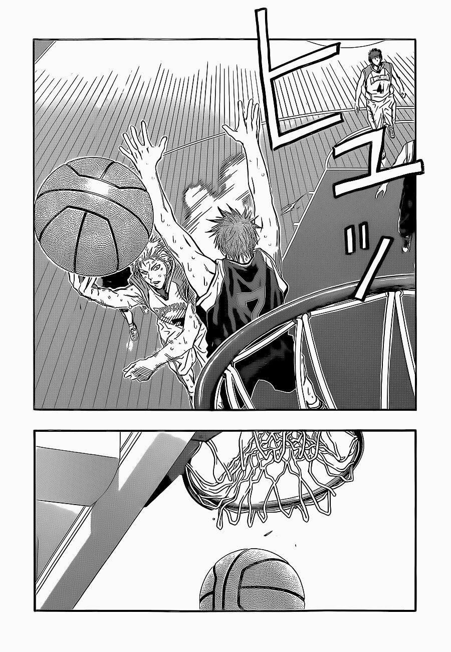 Vua bóng rổ Kuroko: Chapter 253