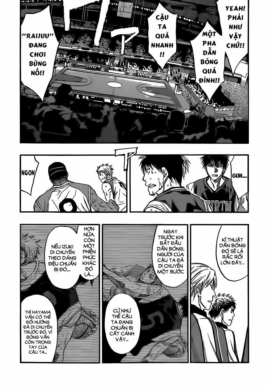 Vua bóng rổ Kuroko: Chapter 253