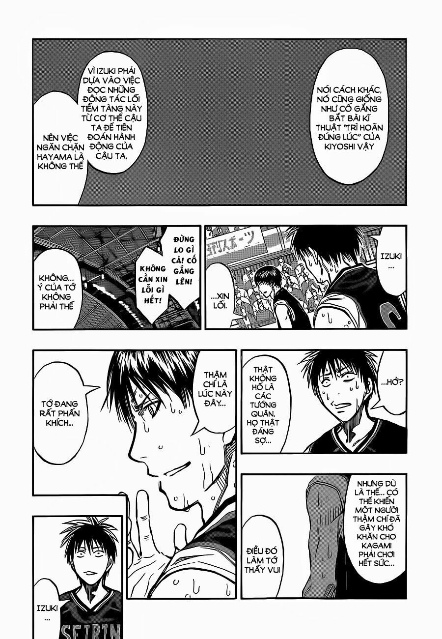 Vua bóng rổ Kuroko: Chapter 253