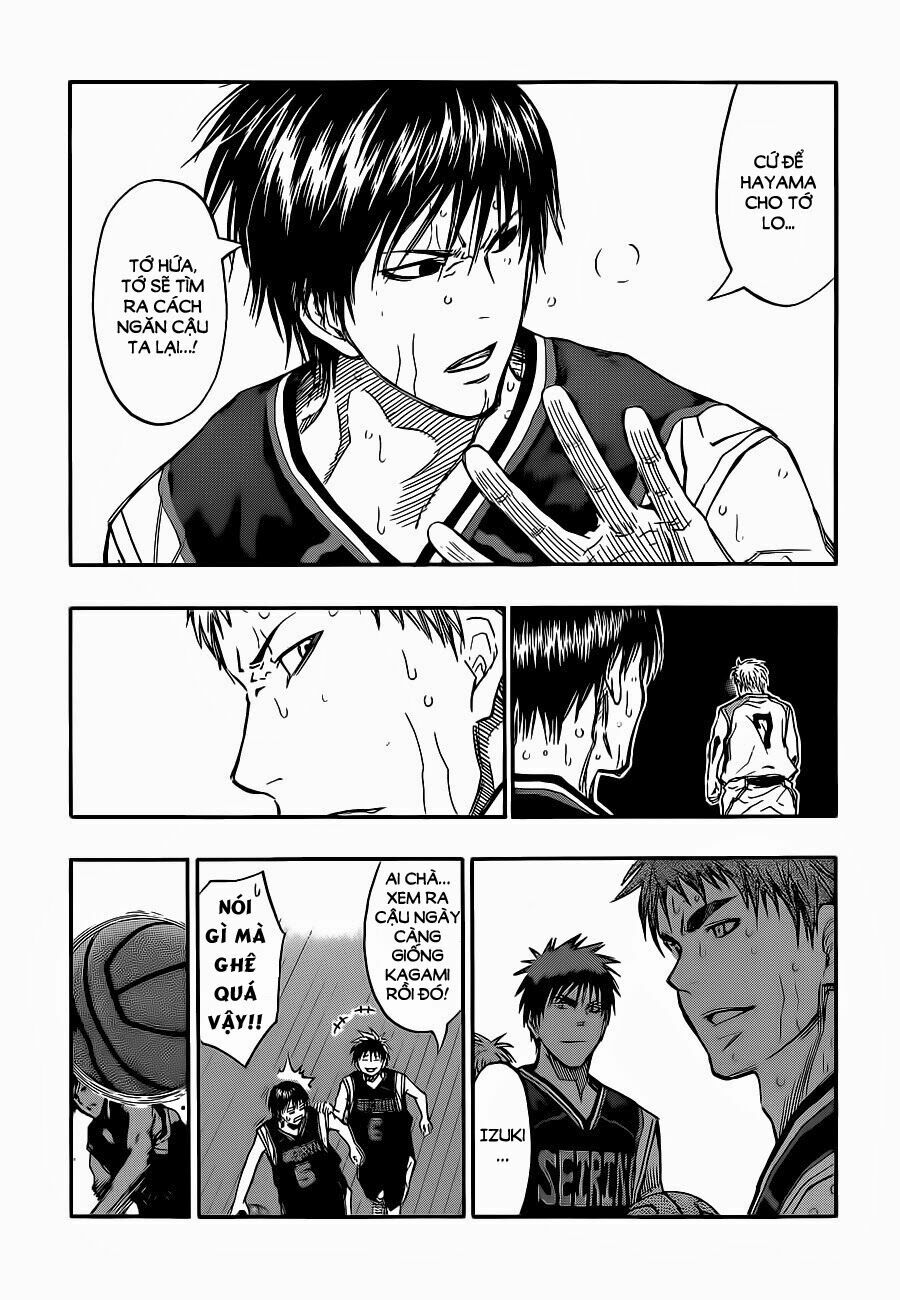 Vua bóng rổ Kuroko: Chapter 253