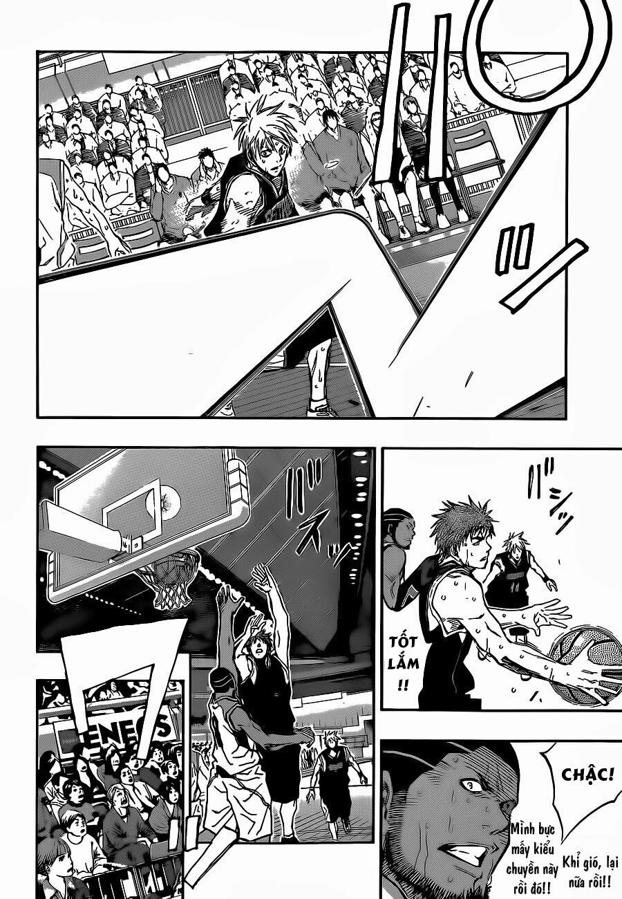 Vua bóng rổ Kuroko: Chapter 253