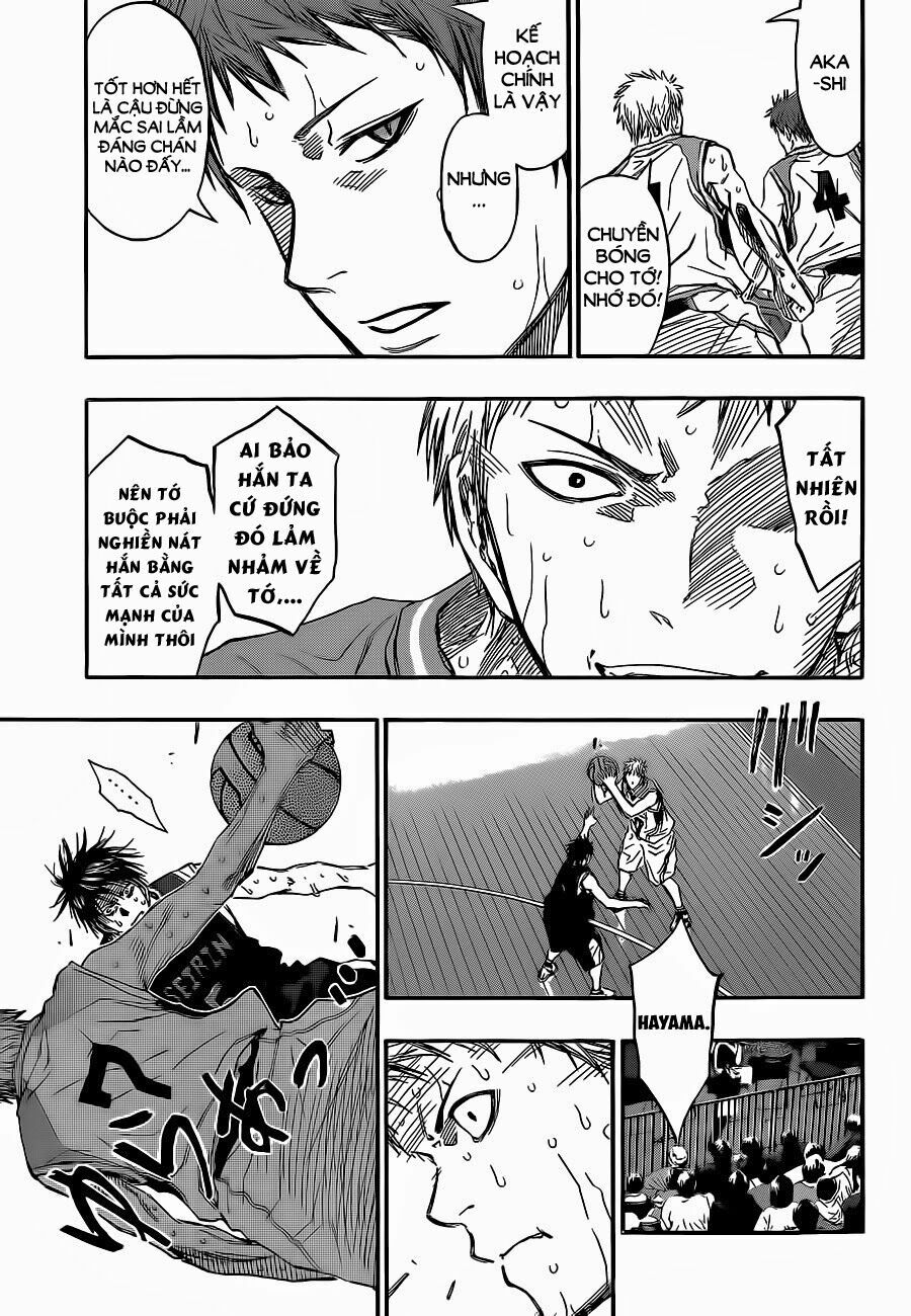 Vua bóng rổ Kuroko: Chapter 253