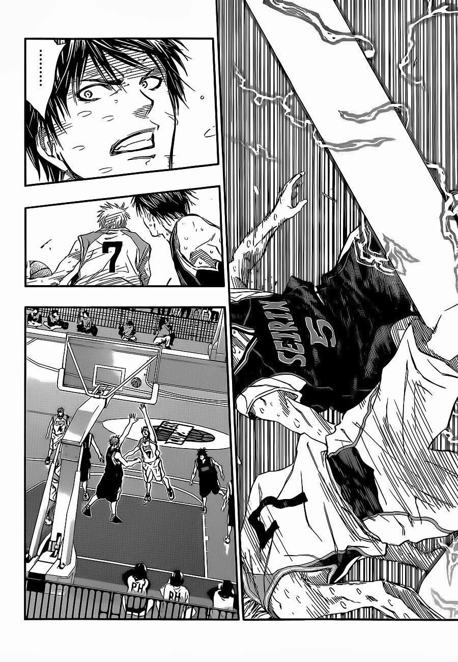Vua bóng rổ Kuroko: Chapter 253