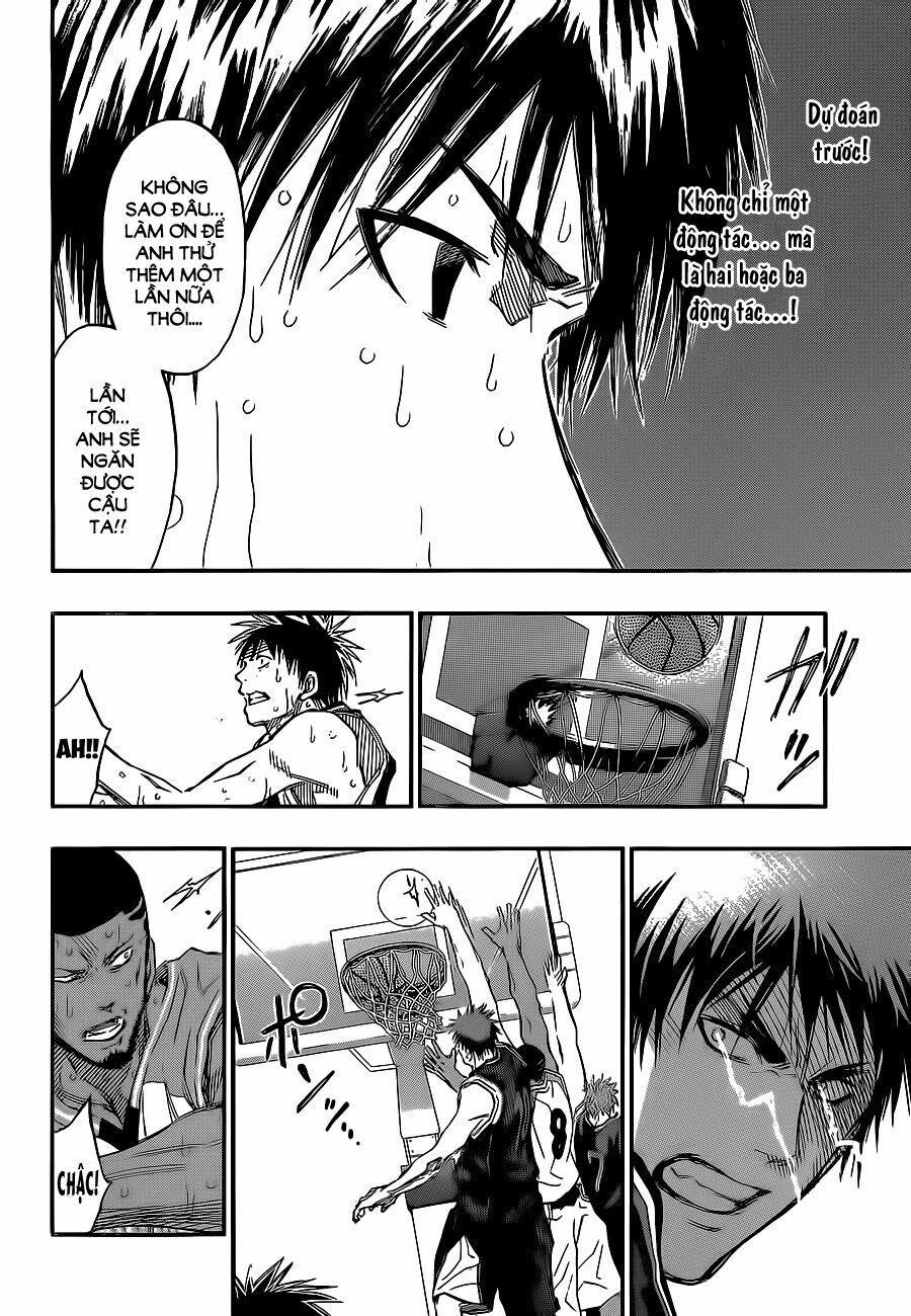 Vua bóng rổ Kuroko: Chapter 253