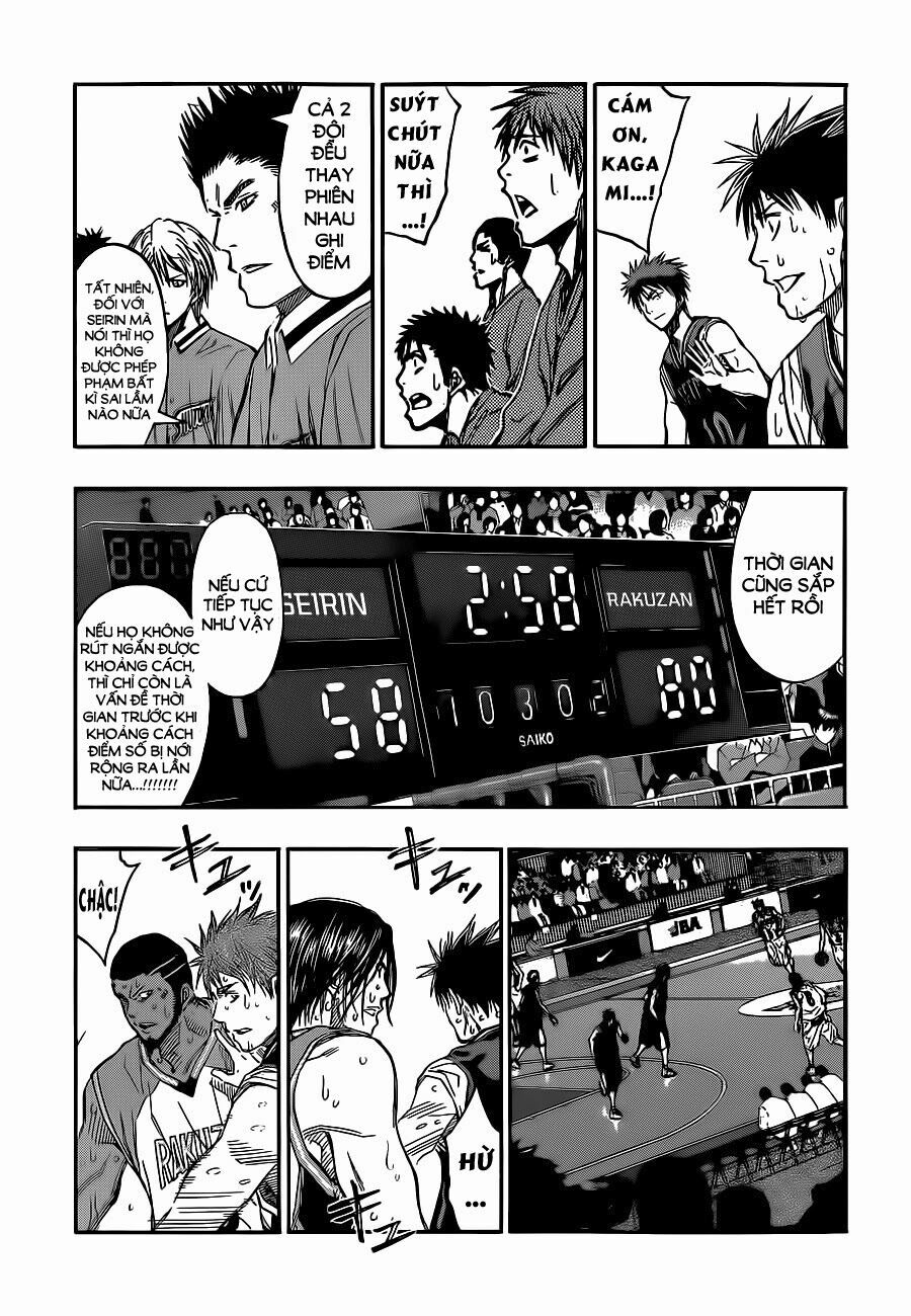 Vua bóng rổ Kuroko: Chapter 253