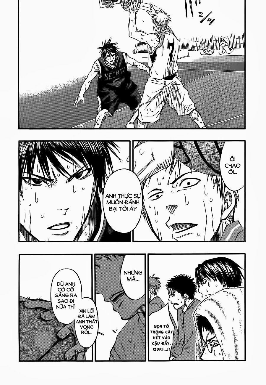 Vua bóng rổ Kuroko: Chapter 253