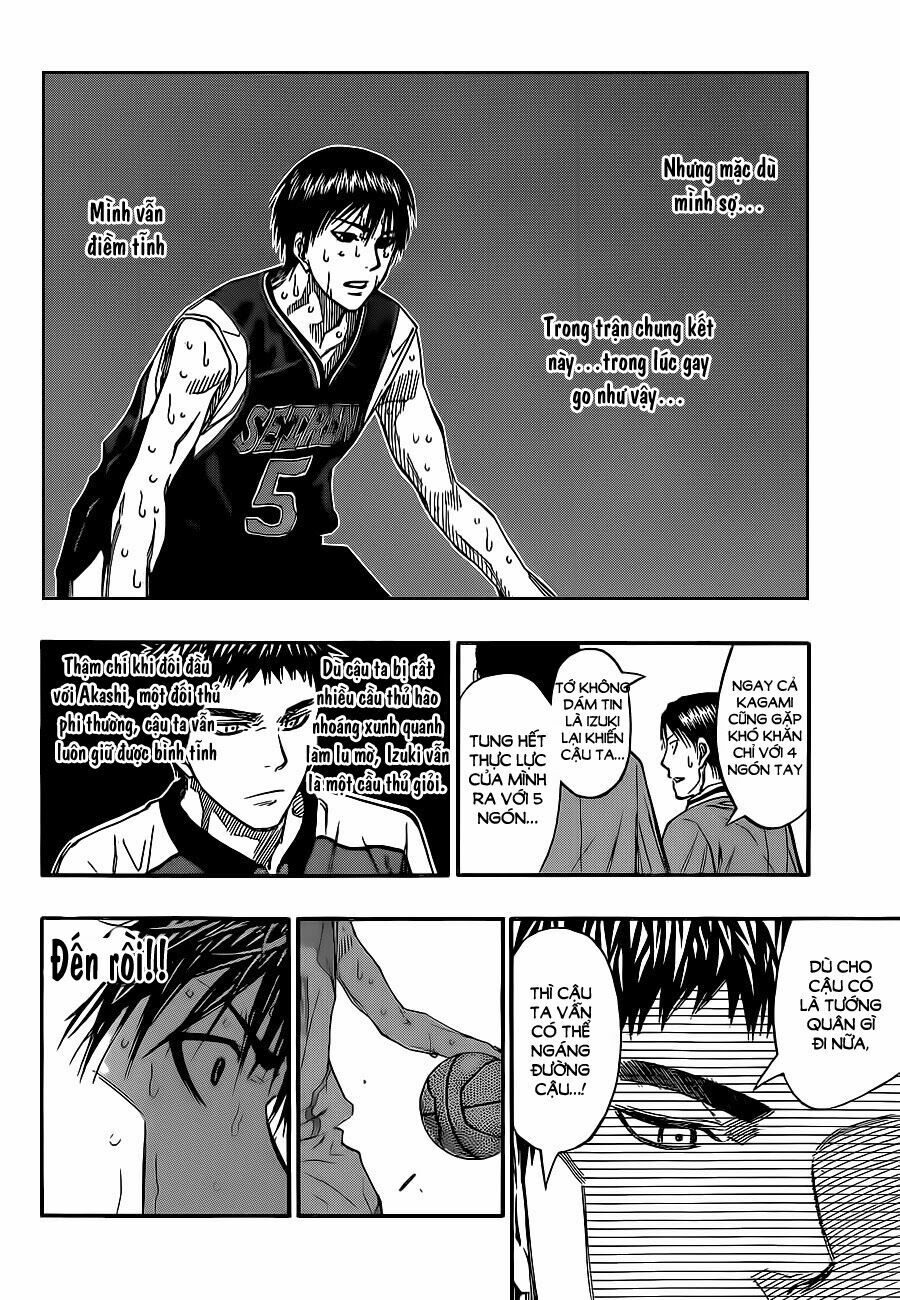 Vua bóng rổ Kuroko: Chapter 253