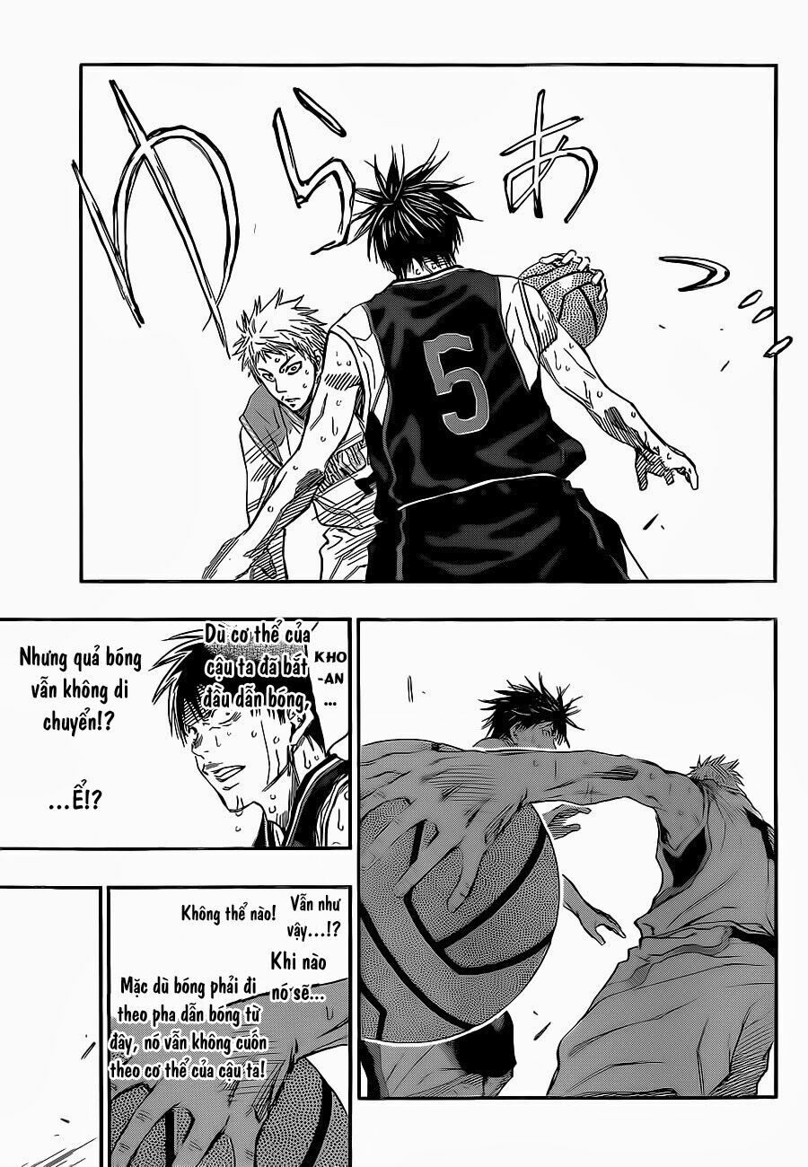 Vua bóng rổ Kuroko: Chapter 253