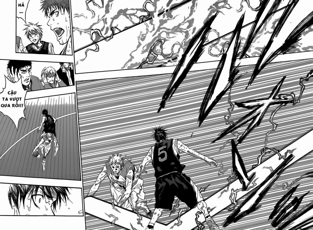 Vua bóng rổ Kuroko: Chapter 253