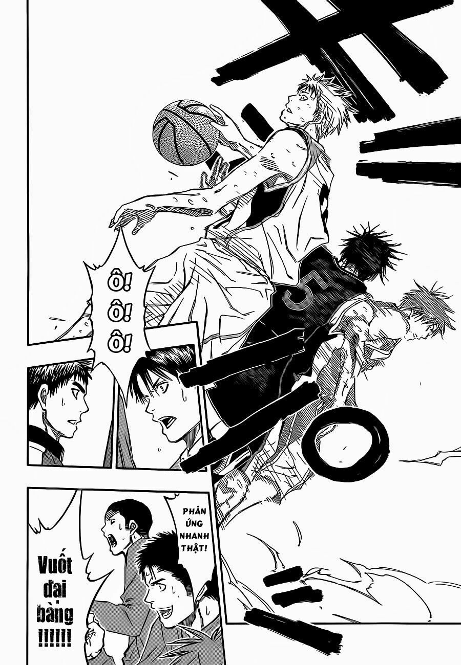 Vua bóng rổ Kuroko: Chapter 253