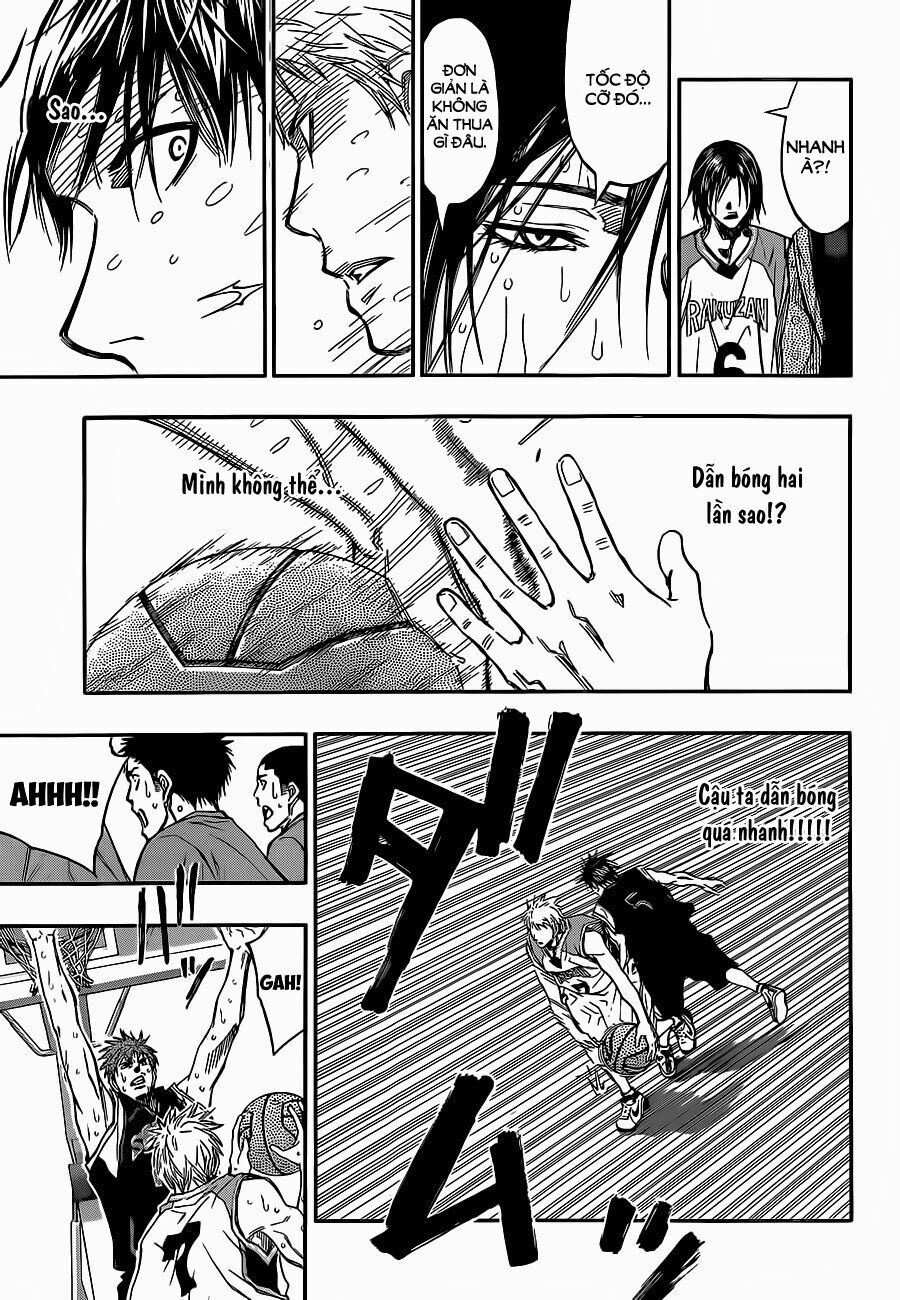 Vua bóng rổ Kuroko: Chapter 253