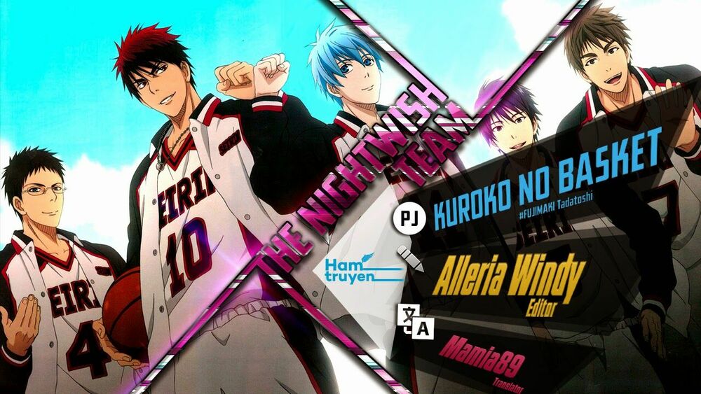 Vua bóng rổ Kuroko: Chapter 254