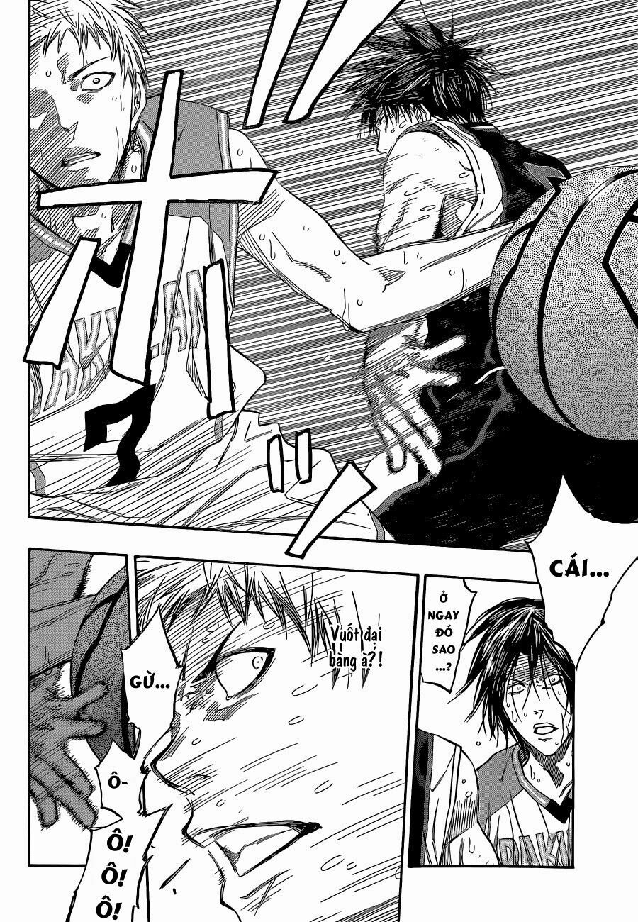 Vua bóng rổ Kuroko: Chapter 254
