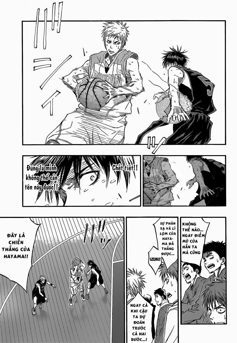Vua bóng rổ Kuroko: Chapter 254