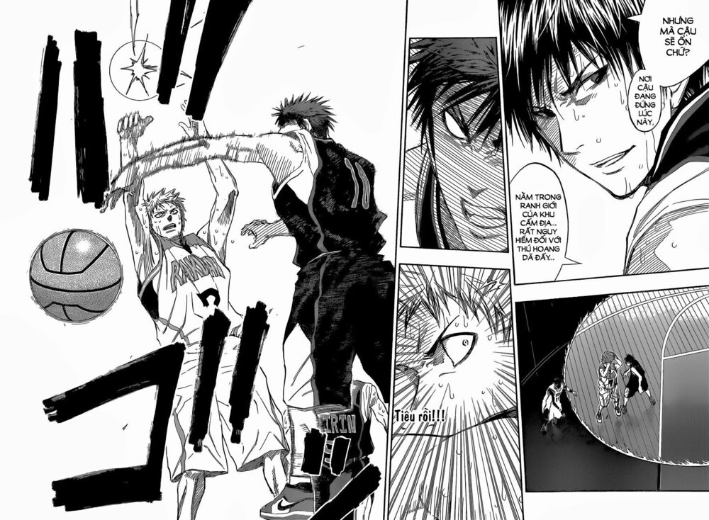 Vua bóng rổ Kuroko: Chapter 254