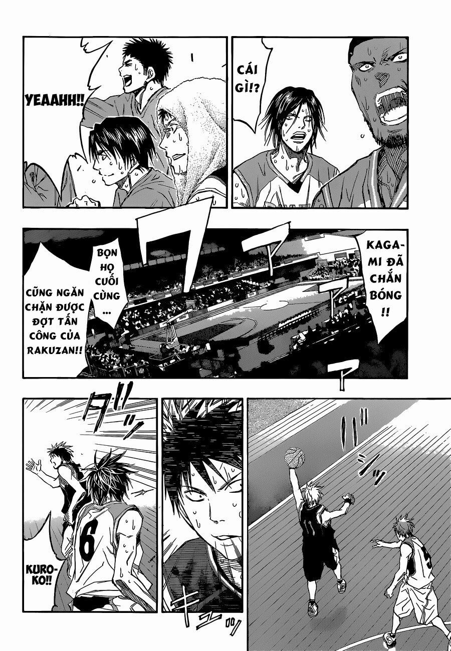 Vua bóng rổ Kuroko: Chapter 254