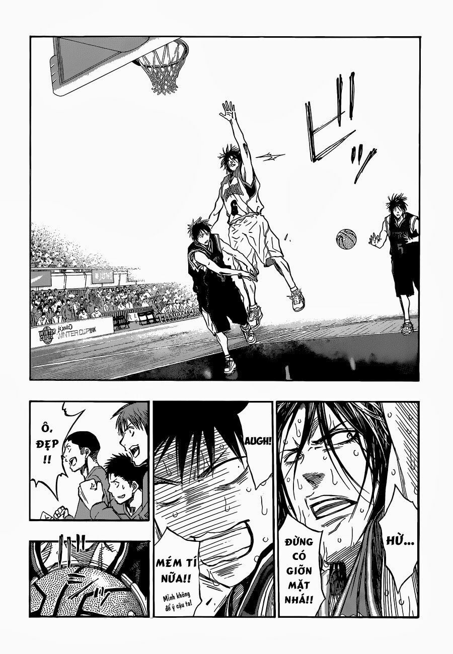 Vua bóng rổ Kuroko: Chapter 254