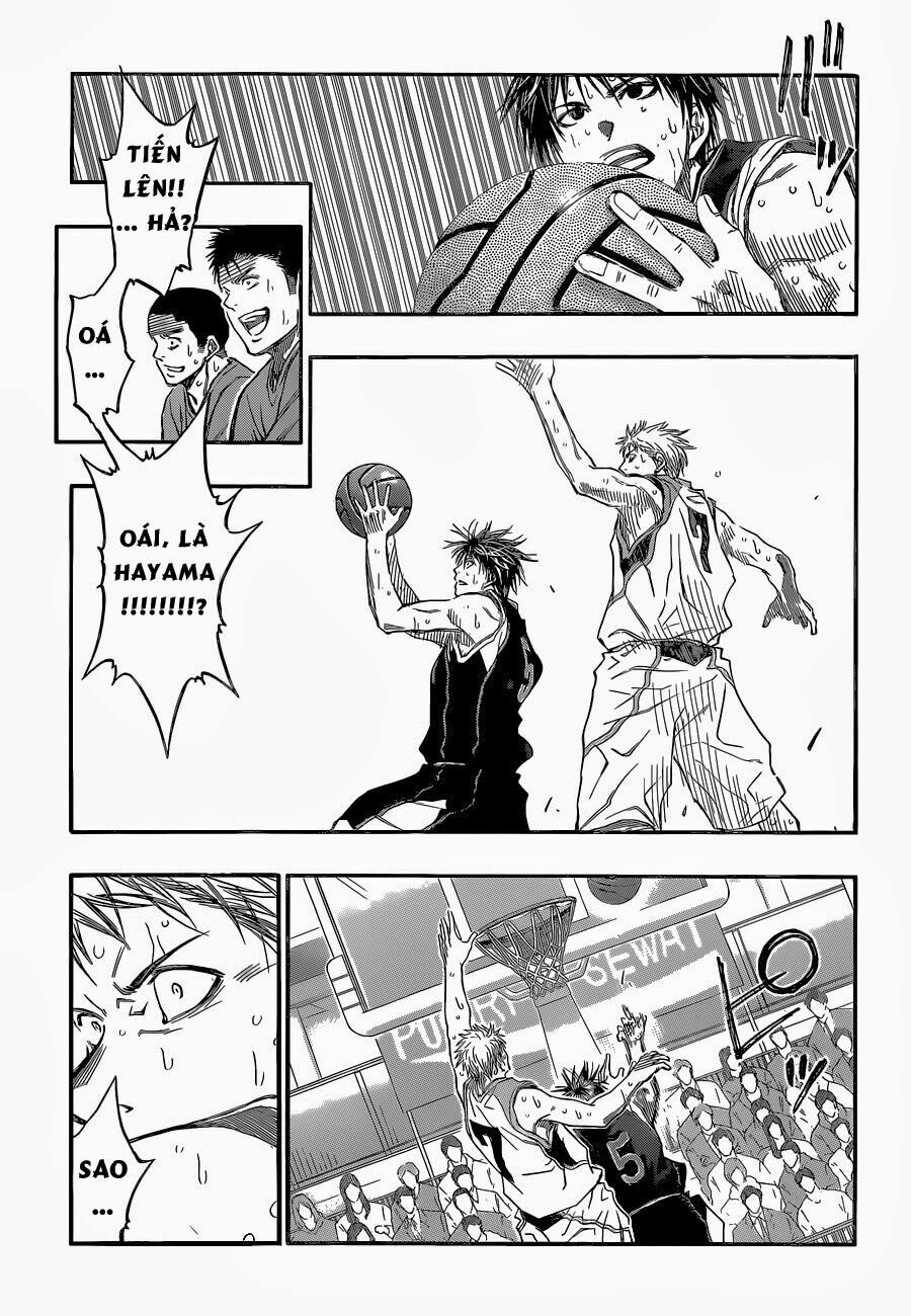 Vua bóng rổ Kuroko: Chapter 254