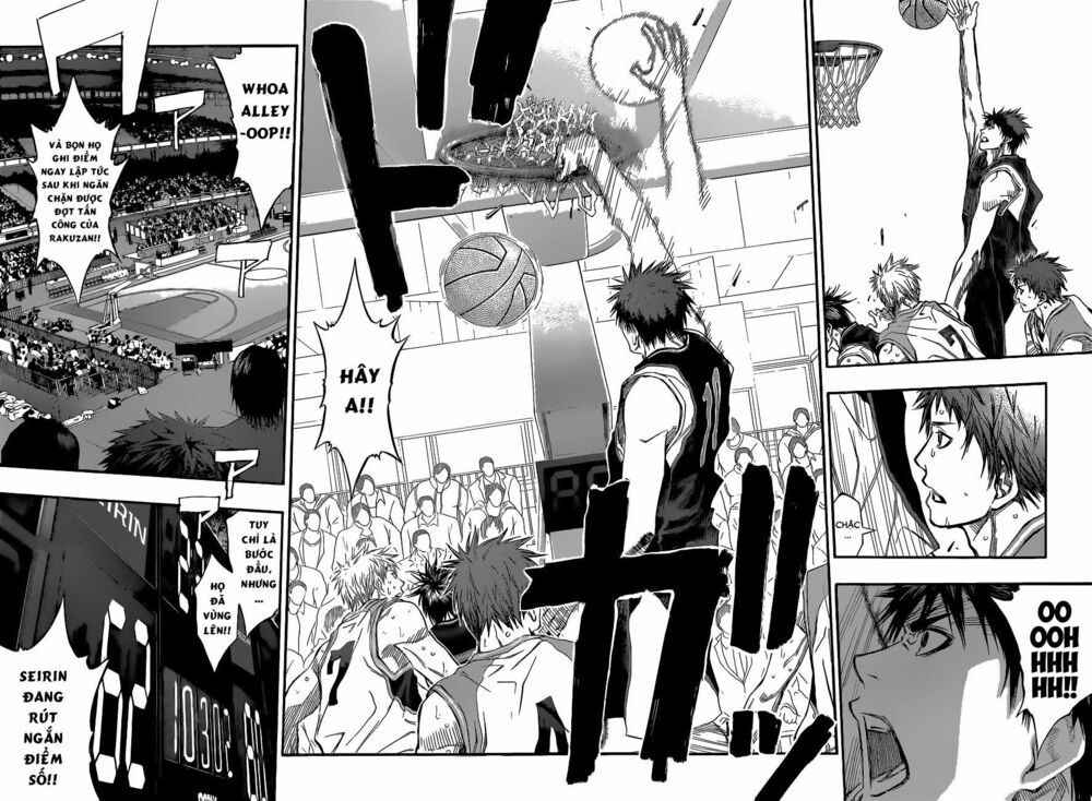 Vua bóng rổ Kuroko: Chapter 254