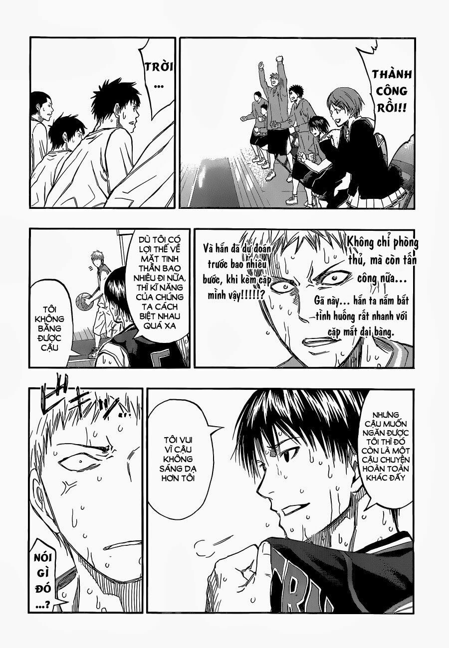 Vua bóng rổ Kuroko: Chapter 254