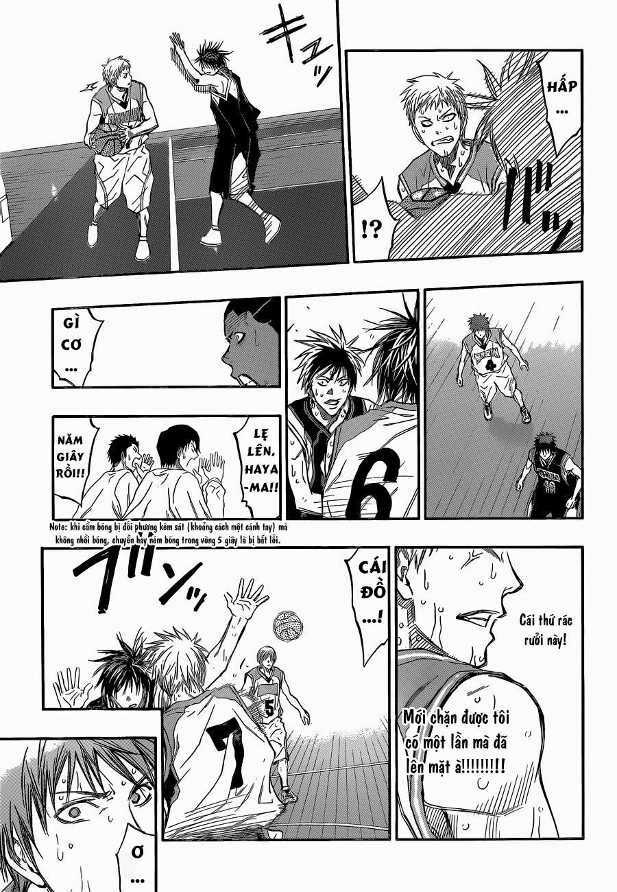 Vua bóng rổ Kuroko: Chapter 254