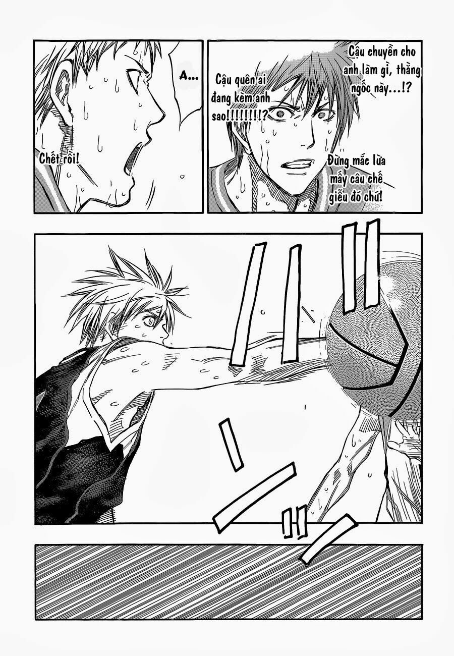 Vua bóng rổ Kuroko: Chapter 254