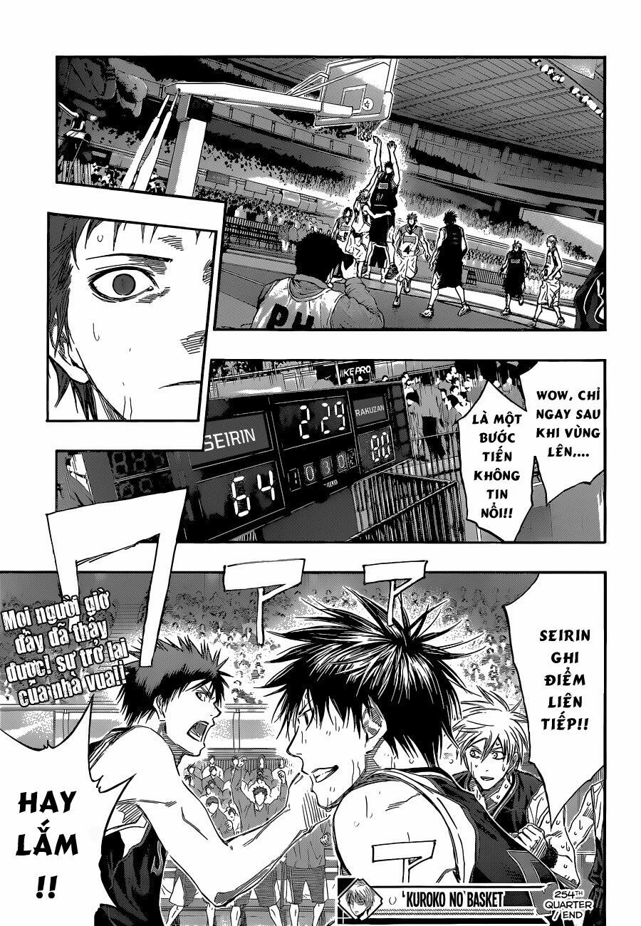 Vua bóng rổ Kuroko: Chapter 254