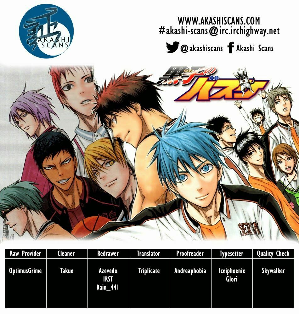 Vua bóng rổ Kuroko: Chapter 254