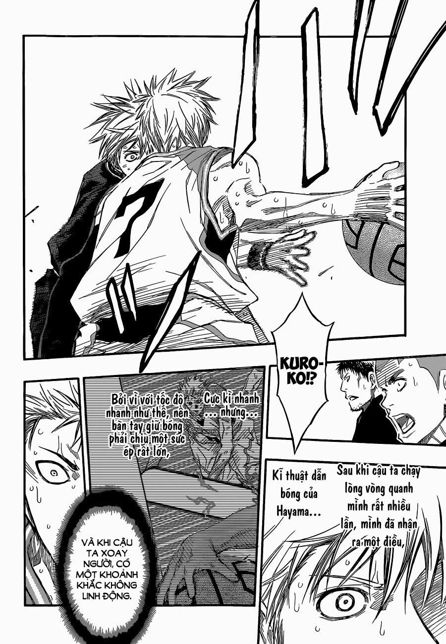 Vua bóng rổ Kuroko: Chapter 254
