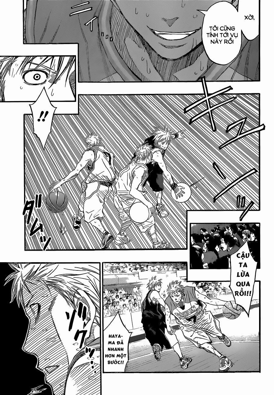 Vua bóng rổ Kuroko: Chapter 254