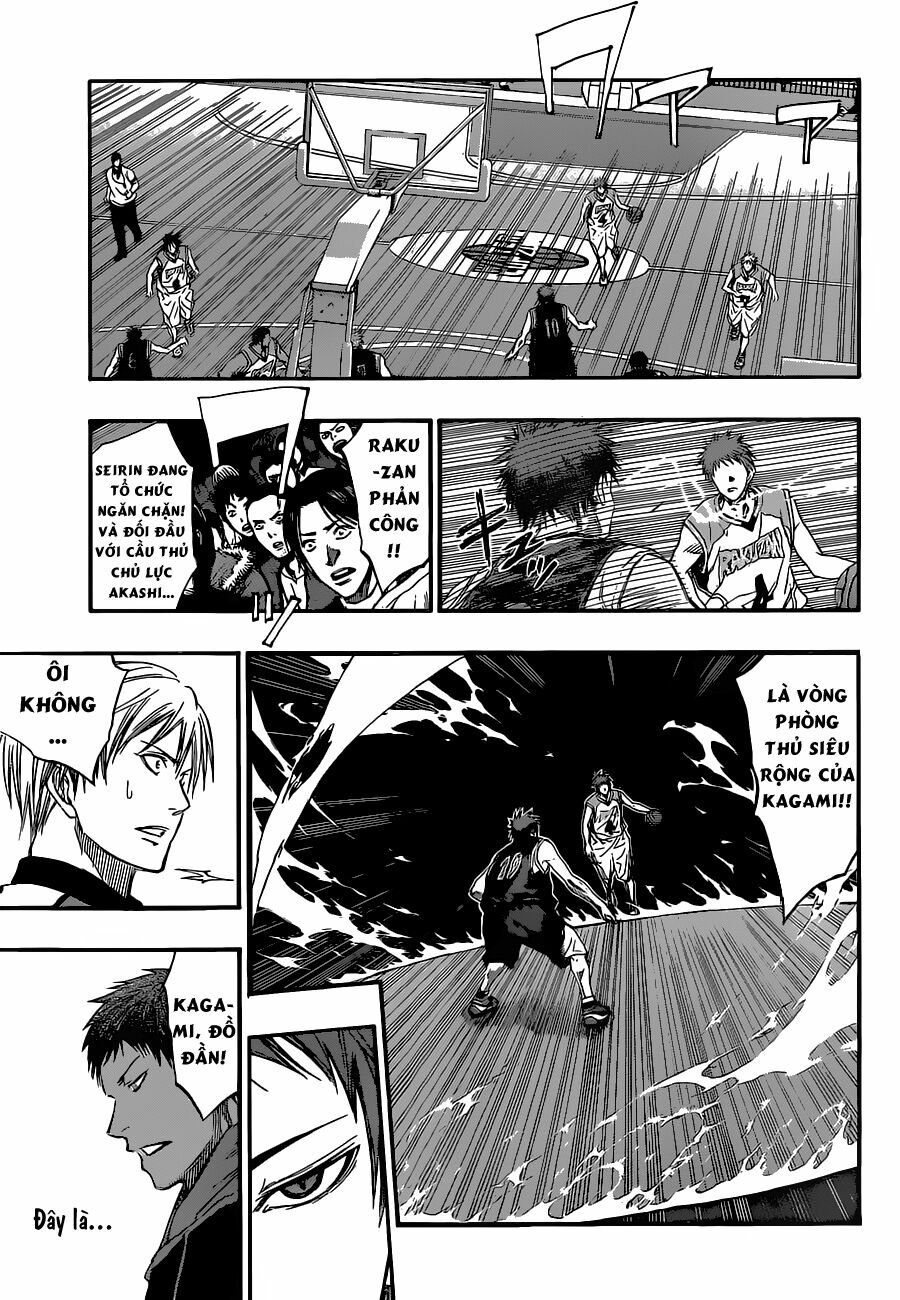 Vua bóng rổ Kuroko: Chapter 255