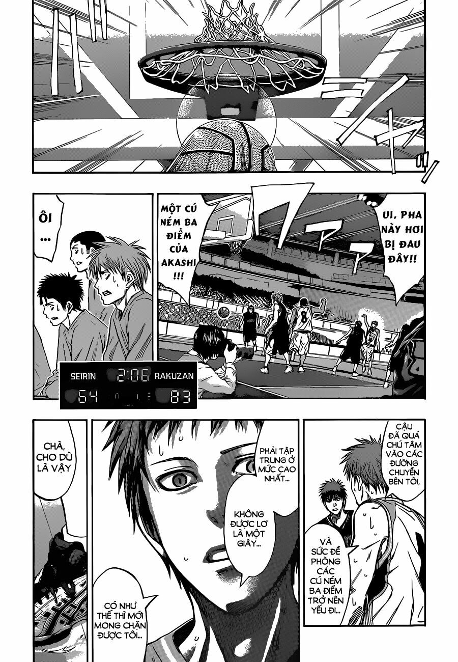 Vua bóng rổ Kuroko: Chapter 255