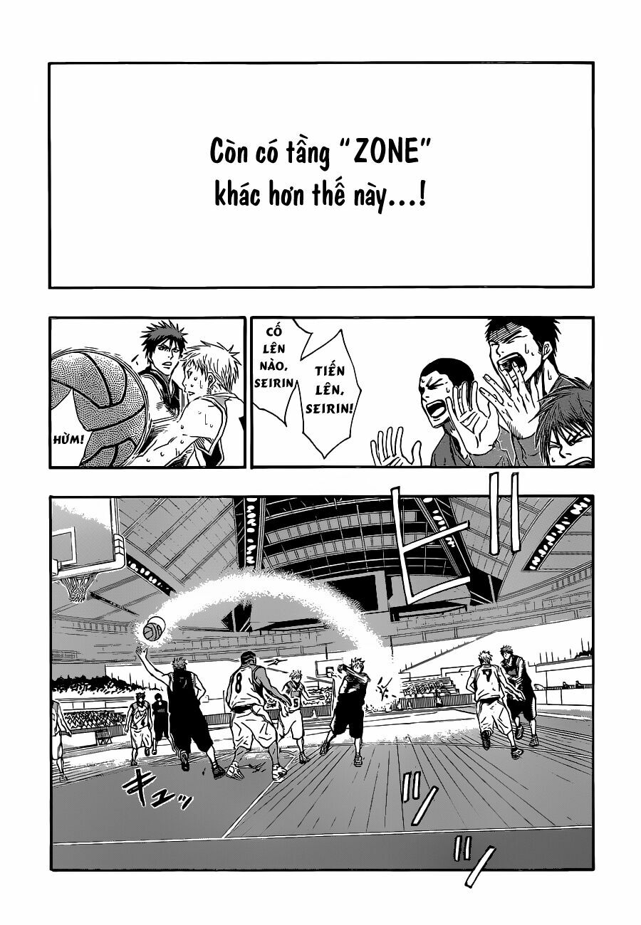 Vua bóng rổ Kuroko: Chapter 255