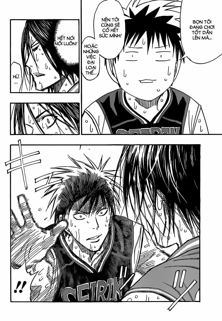 Vua bóng rổ Kuroko: Chapter 255
