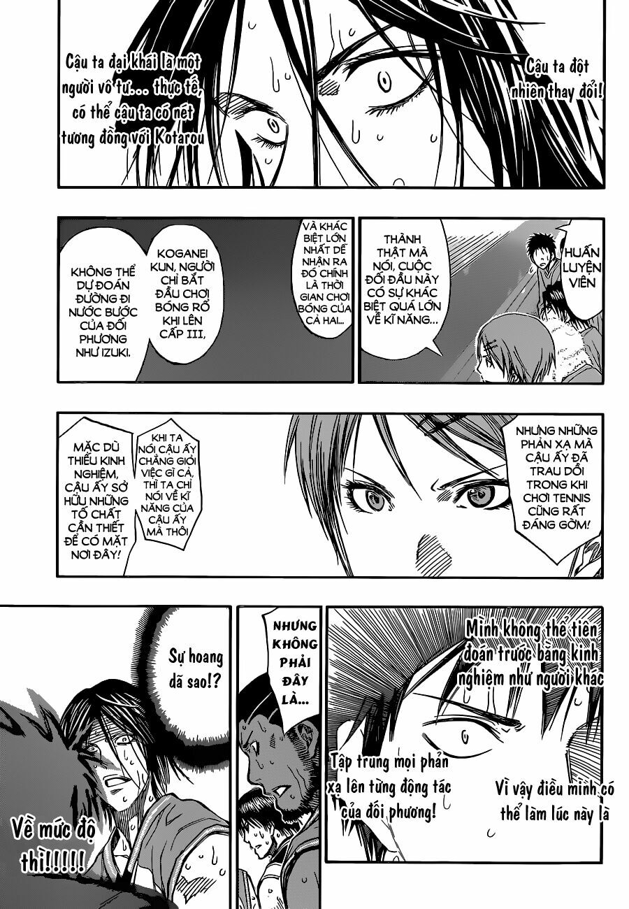 Vua bóng rổ Kuroko: Chapter 255