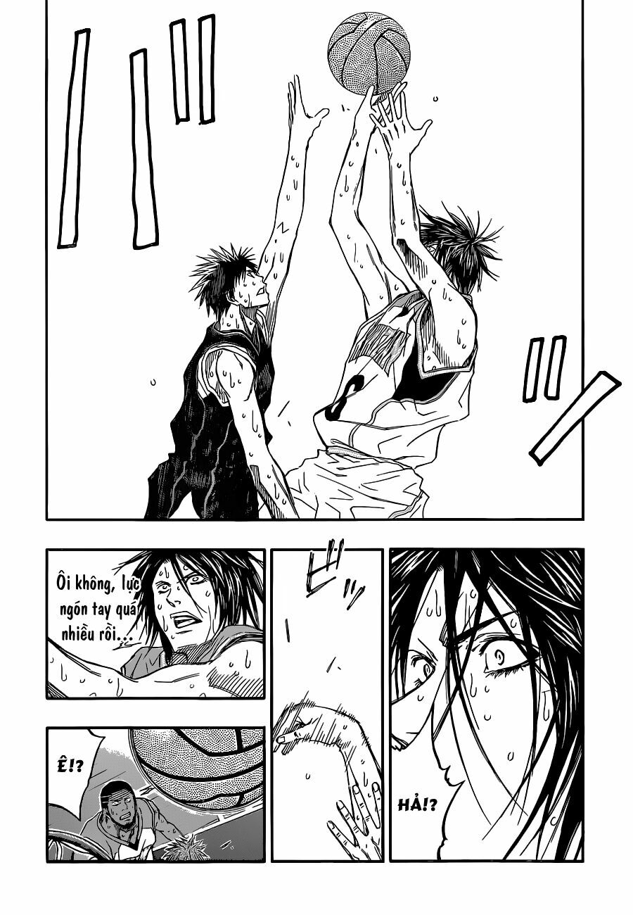 Vua bóng rổ Kuroko: Chapter 255