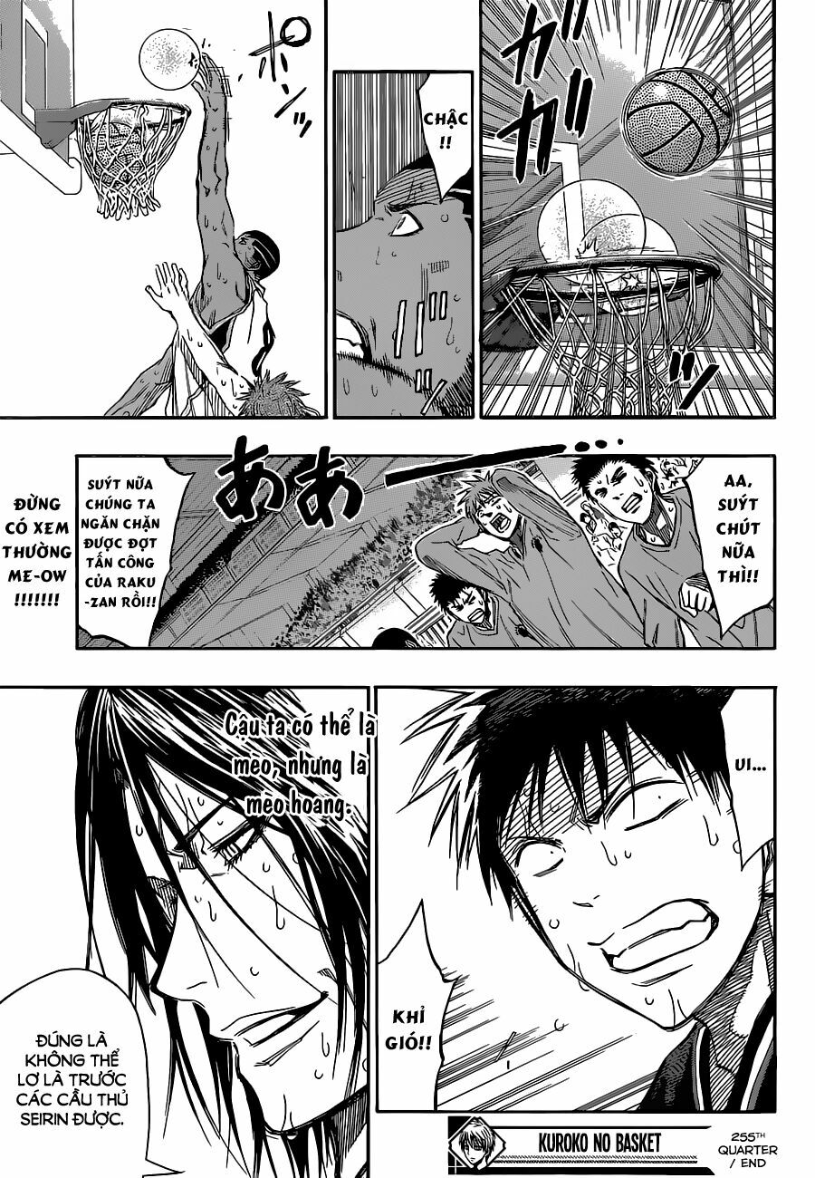 Vua bóng rổ Kuroko: Chapter 255