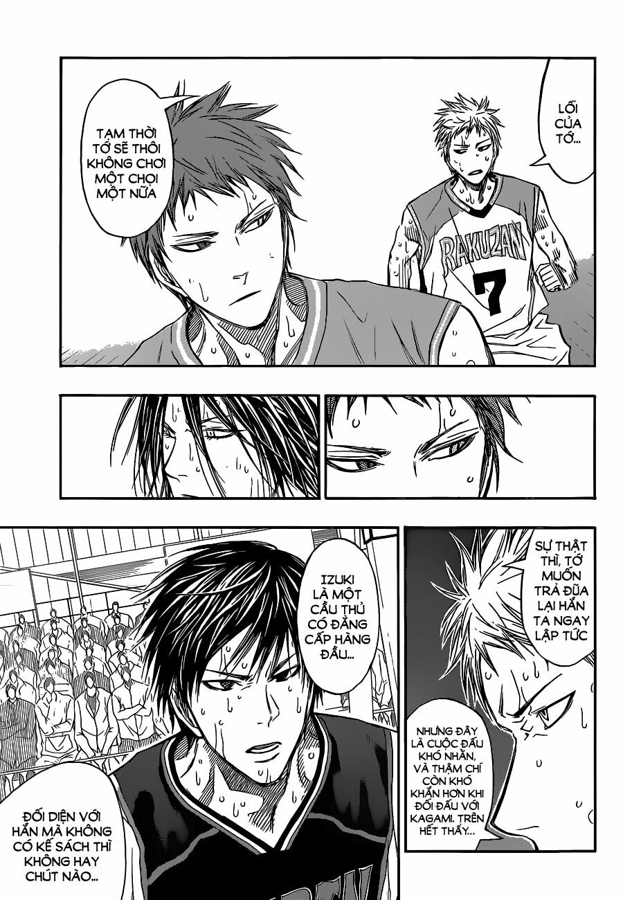 Vua bóng rổ Kuroko: Chapter 255