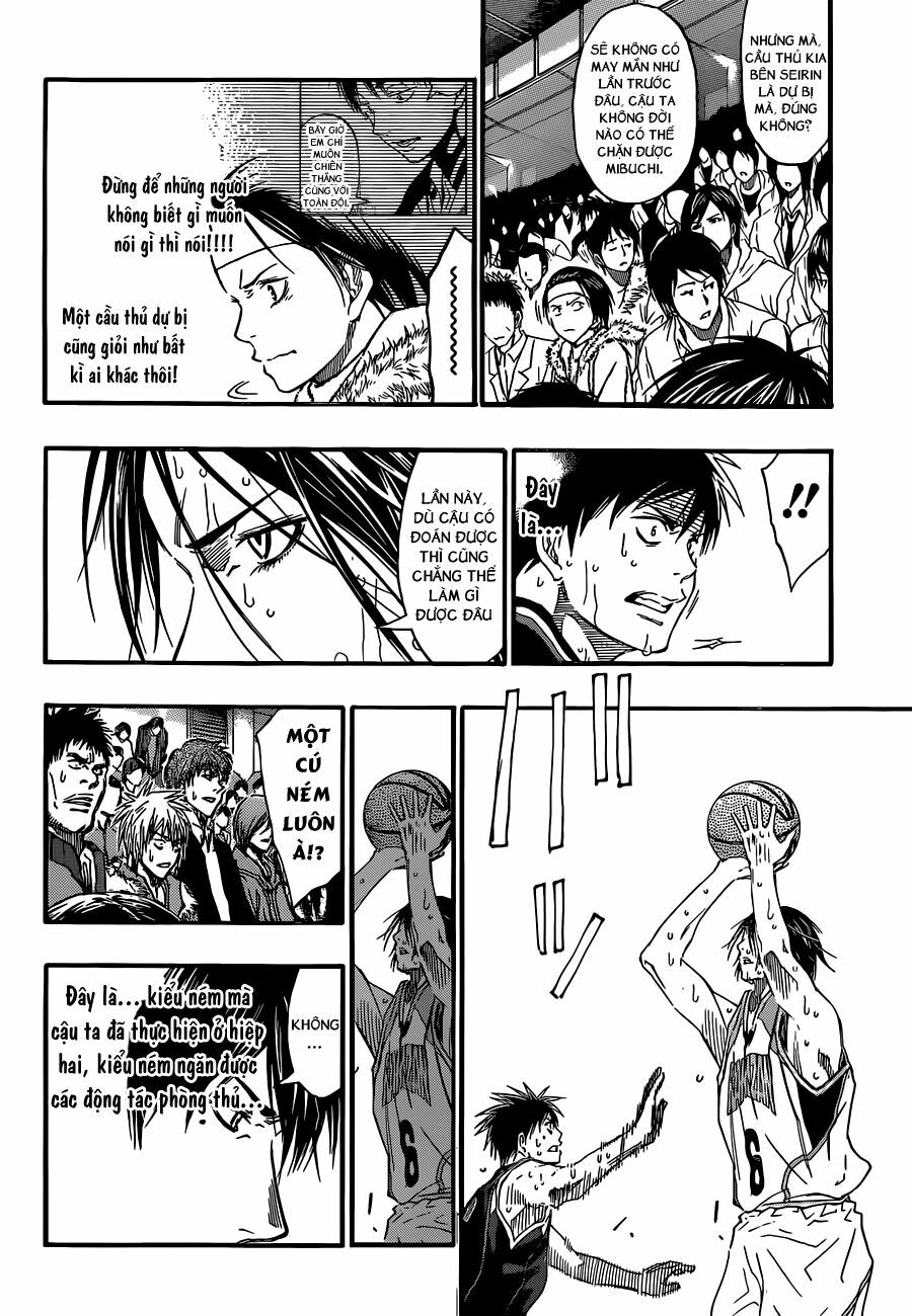 Vua bóng rổ Kuroko: Chapter 256