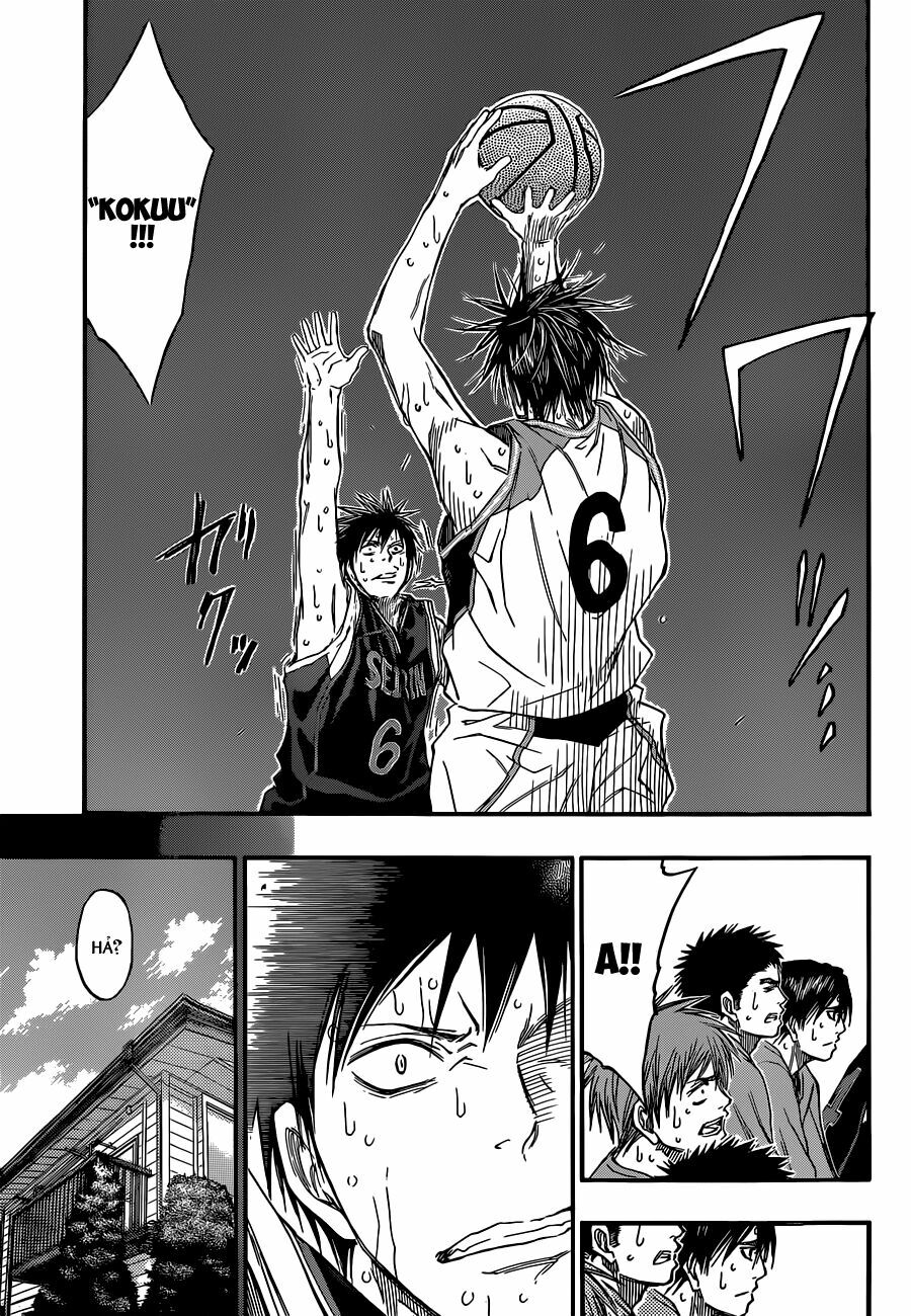 Vua bóng rổ Kuroko: Chapter 256