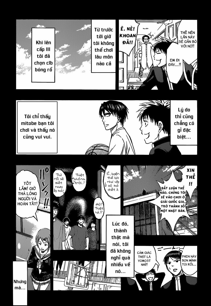Vua bóng rổ Kuroko: Chapter 256