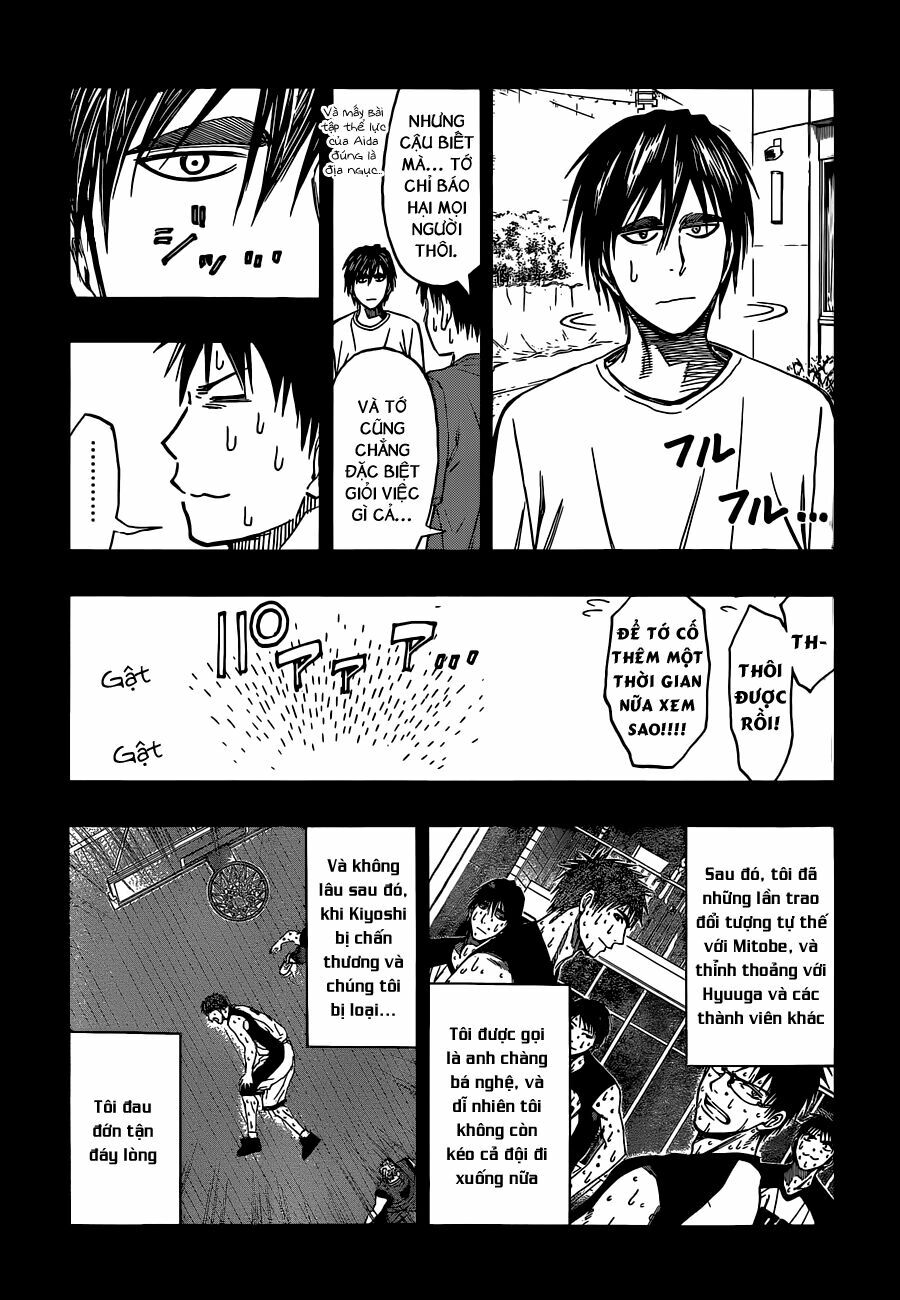 Vua bóng rổ Kuroko: Chapter 256