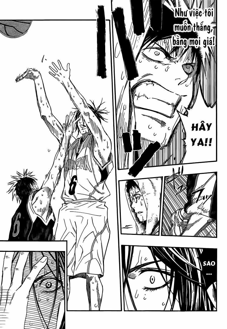 Vua bóng rổ Kuroko: Chapter 256