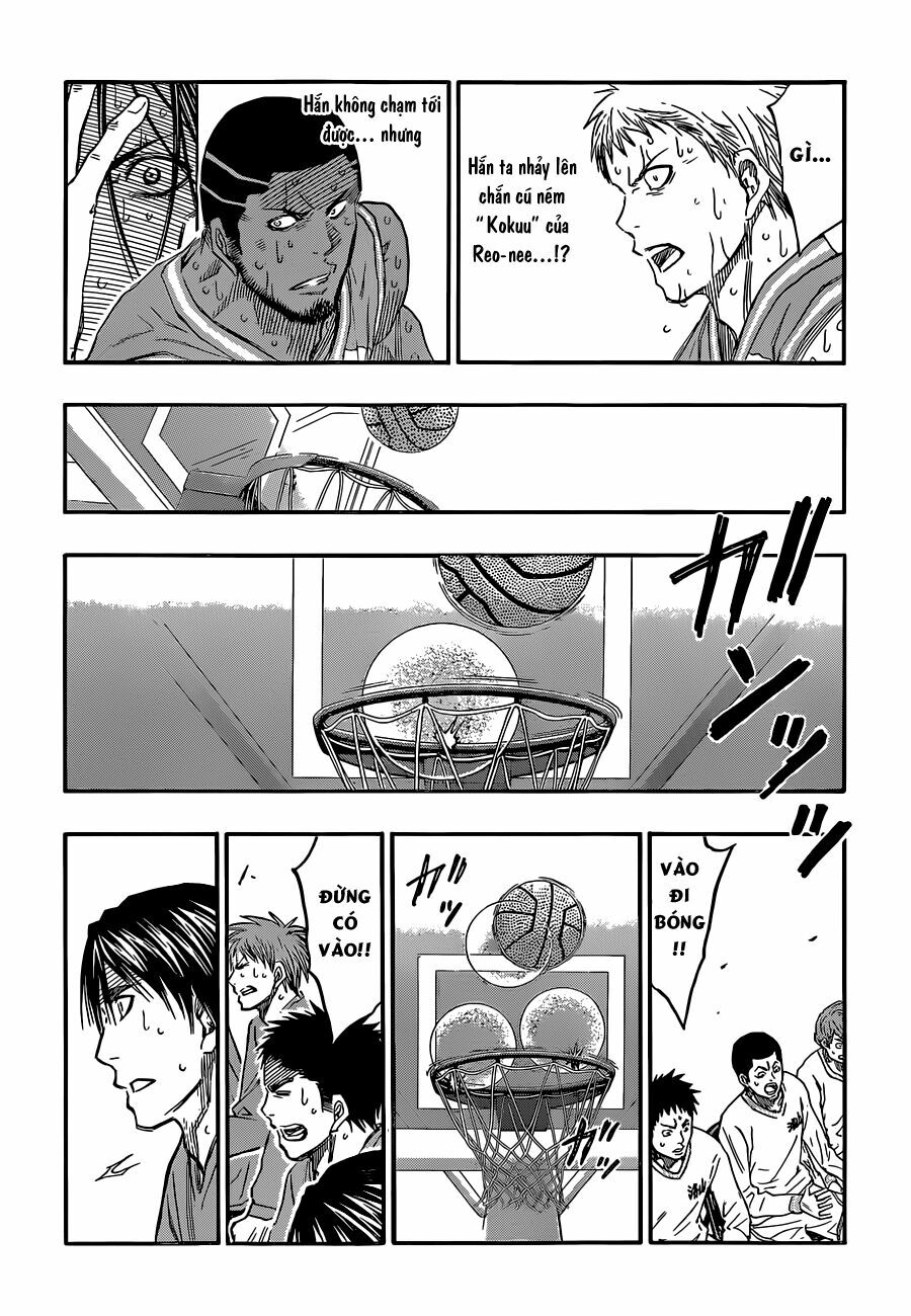 Vua bóng rổ Kuroko: Chapter 256