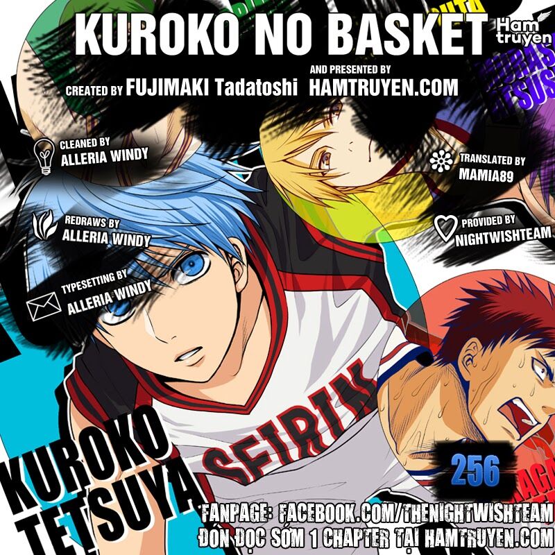 Vua bóng rổ Kuroko: Chapter 256